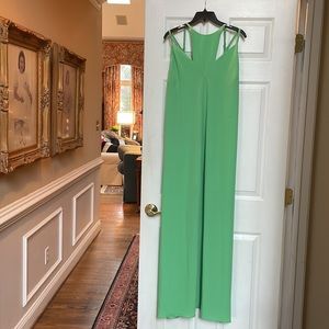 IRISH GREEN BCBG MAXAZRIA MAXI DRESS- NEVER WORN
